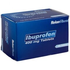 Ibuprofen 400mg  - 84 tablets