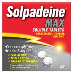 Solpadeine Max - 32 soluble tablets