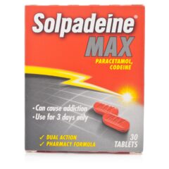 Solpadeine Max - 30 tablets