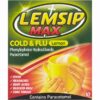 Lemsip Max Flu Lemon -10 sachets