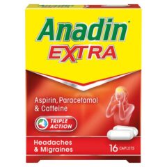 Anadin Extra - 16 caplets