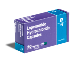 Loperamide 2mg (Generic Imodium) - 30 capsules