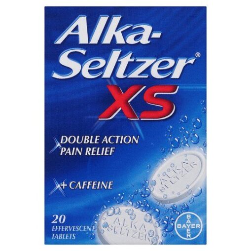 Alka Seltzer XS - 20 tablets