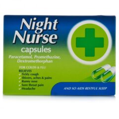Night Nurse Capsules - 10 Capsules