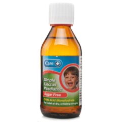 CARE SIMPLE LINCTUS PAED SUGAR FREE - 200ml