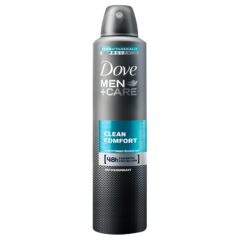 Dove For Men Antiperspirant Clean Comfort 150ml Pack