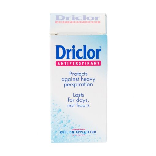 Driclor Antiperspirant Roll On Applicator 20ml Pack