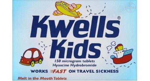 Kwells Kids Tablets Pack of 12