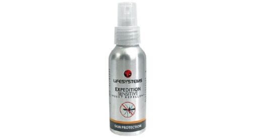 Lifesystems Expedition Sensitive DEET Free Insect Repellent 100ml Pack