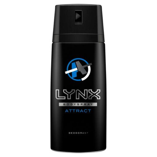 Lynx Bodyspray Attract For Him 150ml Pack
