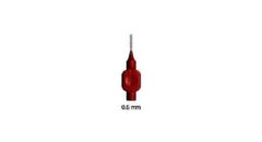 Tepe Interdental Brushes Red 0.5mm Pack of 6