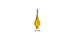 Tepe Interdental Brushes Yellow 0.7mm Pack of 6 Pc