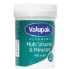 Valupak Multivitamins & Minerals - Pack of 25