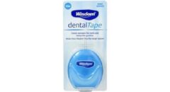 Wisdom Waxed Mint Flavoured Dental Tape 50m Pack