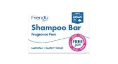 Friendly Soap Shampoo Bar Fragrance Free 95g Pack
