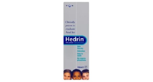 Hedrin 4% Lotion 150ml Pack