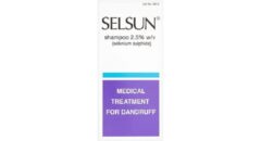 Selsun Dandruff Treatment Shampoo 100ml Pack
