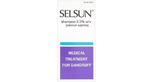 Selsun Dandruff Treatment Shampoo 100ml Pack