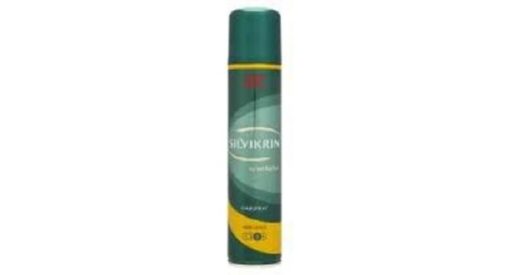Silvikrin Firm Hold Hairspray 250ml Pack
