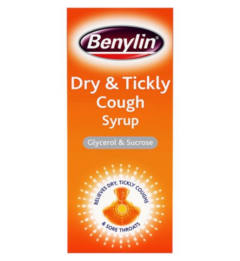 Benylin  Dry & Tickly Cough 300ml