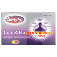 Benylin C&f Max Strength 16 Caps