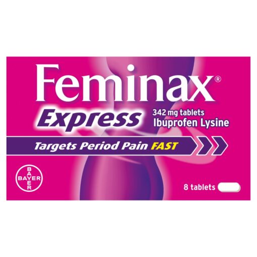Feminax  Express 16 tablets