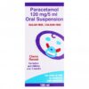 Paracetamol 120 mg/5 ml  oral suspension 100 ml