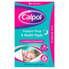 Calpol Vapour Plug 5 Refill Pads
