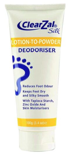Clearzal Lotion to Powder 100g